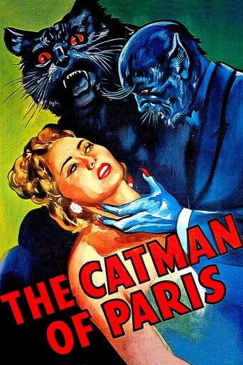 The Catman of Paris Poster of The Catman of Paris