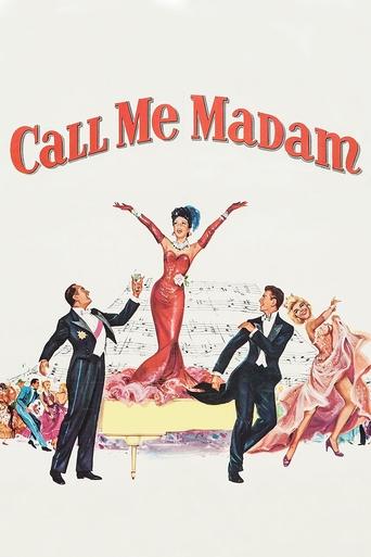 Call Me Madam Poster of Call Me Madam