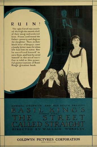 The Street Called Straight Poster of The Street Called Straight