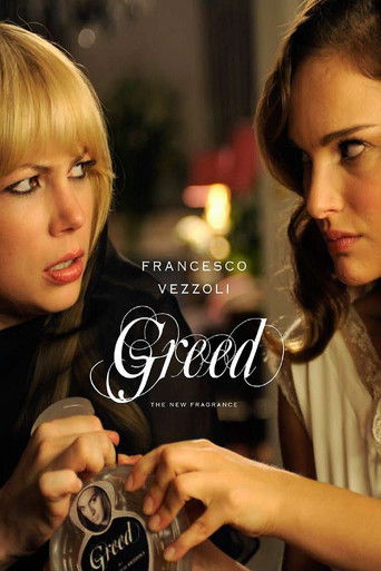 GREED, A New Fragrance by Francesco Vezzoli Poster of GREED, A New Fragrance by Francesco Vezzoli