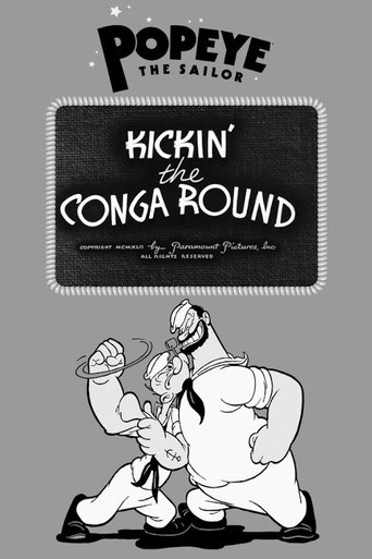 Kickin' the Conga Round Poster of Kickin' the Conga Round