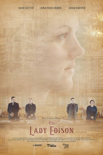 The Lady Edison Poster of The Lady Edison