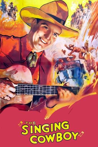 The Singing Cowboy Poster of The Singing Cowboy