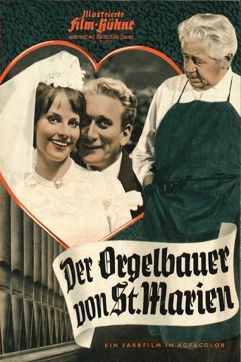 Der Orgelbauer von St. Marien Poster of Der Orgelbauer von St. Marien