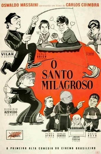 O Santo Milagroso Poster of O Santo Milagroso
