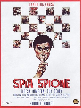 Spia spione Poster of Spia spione