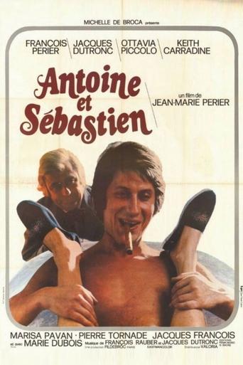 Antoine and Sebastian Poster of Antoine and Sebastian