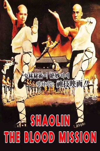 Sadae Shaolin Temple Poster of Sadae Shaolin Temple