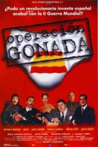 Operación Gónada Poster of Operación Gónada
