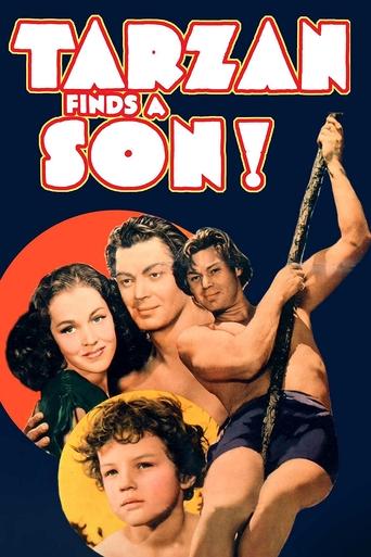 Tarzan Finds a Son! Poster of Tarzan Finds a Son!