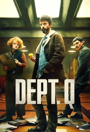 Dept. Q Poster of Dept. Q