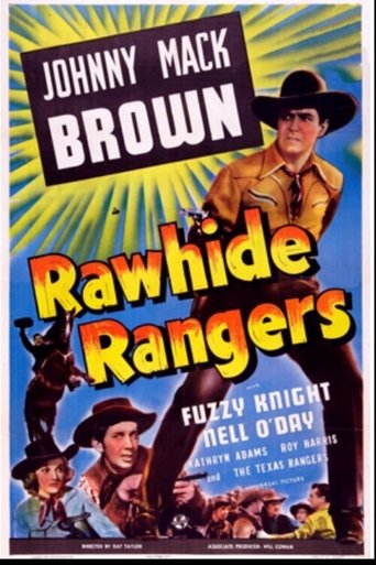 Rawhide Rangers Poster of Rawhide Rangers