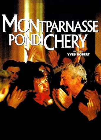 Montparnasse-Pondichéry Poster of Montparnasse-Pondichéry