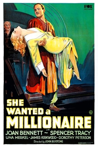 She Wanted a Millionaire Poster of She Wanted a Millionaire