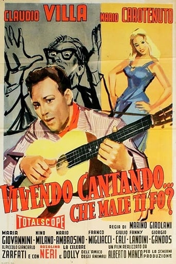 Vivendo, cantando, che male ti fò? Poster of Vivendo, cantando, che male ti fò?
