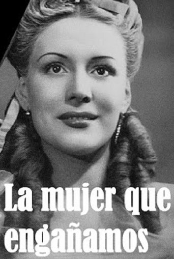La mujer que engañamos Poster of La mujer que engañamos