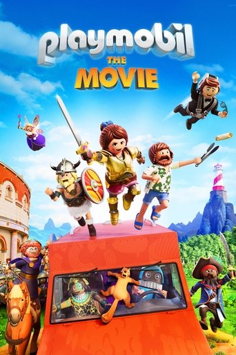 Playmobil: The Movie Poster of Playmobil: The Movie