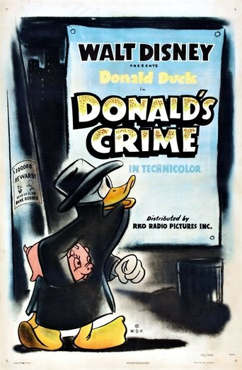 Donald's Crime Poster of Donald's Crime
