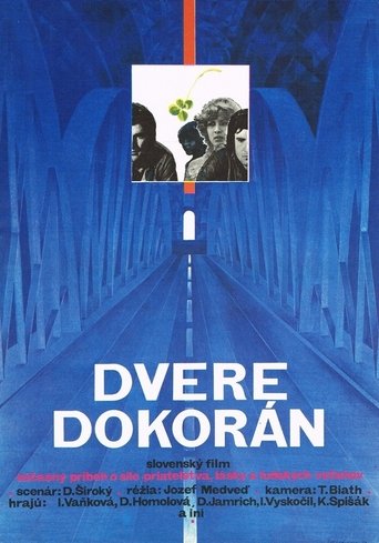 Dvere dokorán Poster of Dvere dokorán