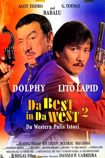 Da Best in da West 2: Da Western Pulis Istori Poster of Da Best in da West 2: Da Western Pulis Istori