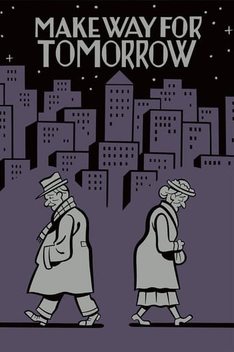 Make Way for Tomorrow Poster of Make Way for Tomorrow