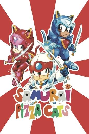 Samurai Pizza Cats Poster of Samurai Pizza Cats