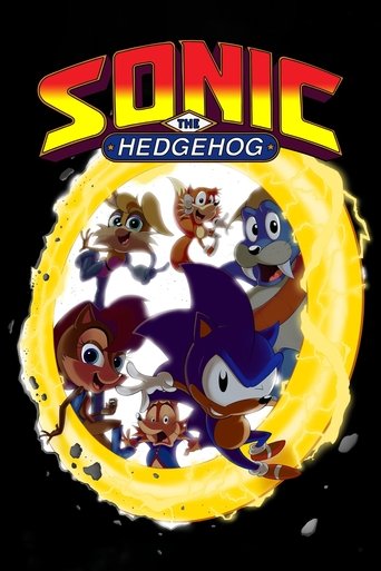 Sonic the Hedgehog Poster of Sonic the Hedgehog