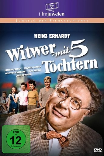 Witwer mit fünf Töchtern Poster of Witwer mit fünf Töchtern
