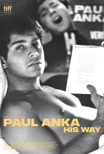Paul Anka: His Way Poster of Paul Anka: His Way