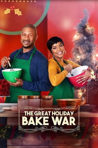 The Great Holiday Bake War Poster of The Great Holiday Bake War