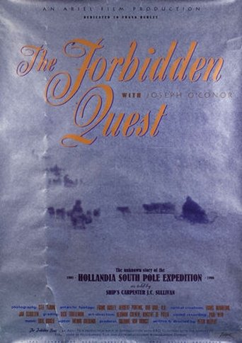 The Forbidden Quest Poster of The Forbidden Quest