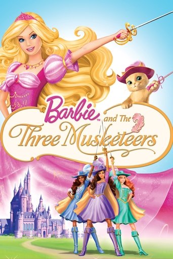 Barbie and the Three Musketeers Poster of Barbie and the Three Musketeers