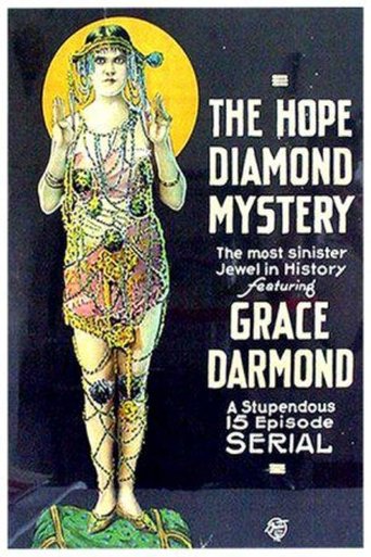 The Hope Diamond Mystery Poster of The Hope Diamond Mystery