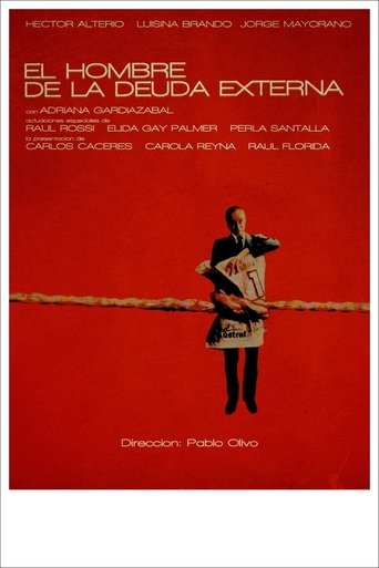 El hombre de la deuda externa Poster of El hombre de la deuda externa