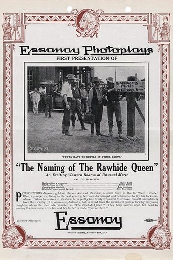 The Naming of the Rawhide Queen Poster of The Naming of the Rawhide Queen