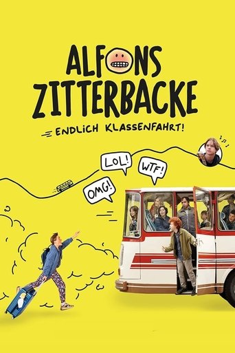 Alfons Jitterbit – Class Trip Chaos! Poster of Alfons Jitterbit – Class Trip Chaos!