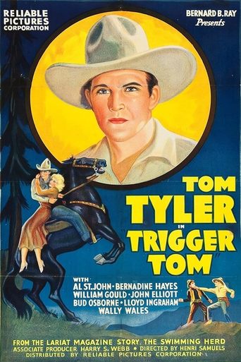 Trigger Tom Poster of Trigger Tom