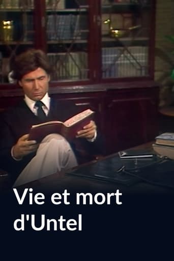 Vie et mort d'Untel Poster of Vie et mort d'Untel