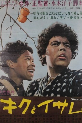 Kiku and Isamu: Two Siblings Born in Japan Poster of Kiku and Isamu: Two Siblings Born in Japan