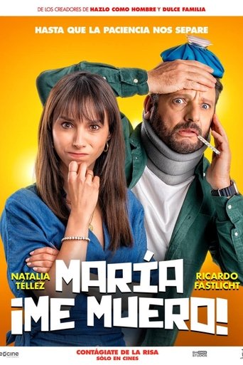 María, ¡Me muero! Poster of María, ¡Me muero!