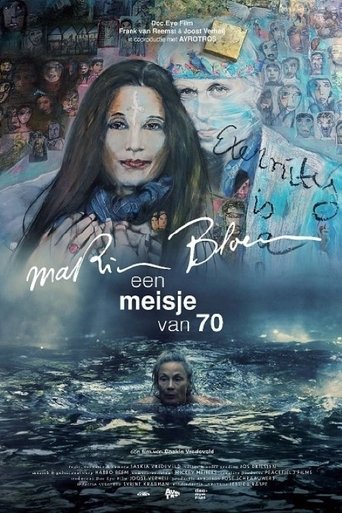 Marion Bloem - A 70 Year-Old Girl Poster of Marion Bloem - A 70 Year-Old Girl