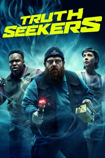 Truth Seekers Poster of Truth Seekers