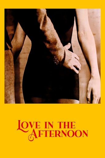 Love in the Afternoon Poster of Love in the Afternoon
