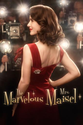 The Marvelous Mrs. Maisel Poster of The Marvelous Mrs. Maisel