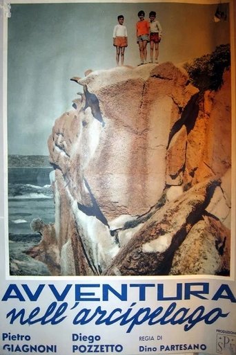 Adventure in the archipelago Poster of Adventure in the archipelago