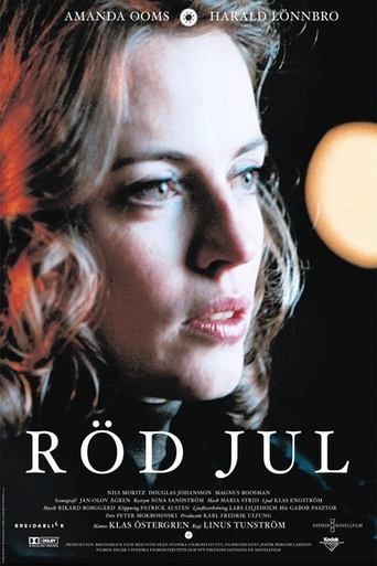 Röd jul Poster of Röd jul