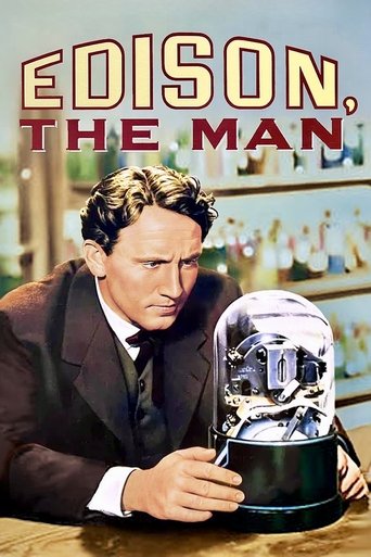 Edison, the Man Poster of Edison, the Man
