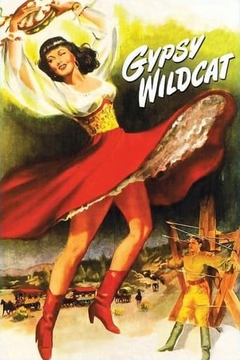 Gypsy Wildcat Poster of Gypsy Wildcat