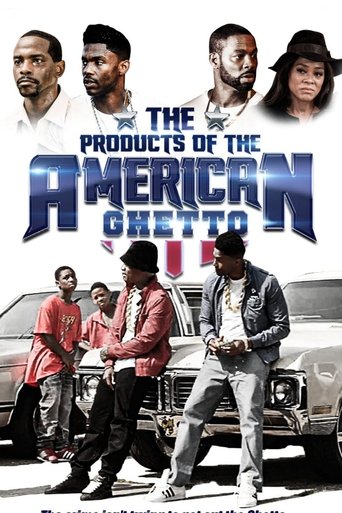 The Products of the American Ghetto Poster of The Products of the American Ghetto