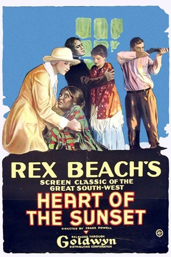 Heart of the Sunset Poster of Heart of the Sunset